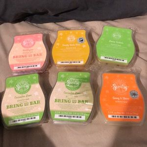 Scentsy Bars-Unused older scents